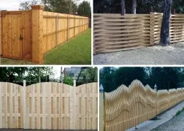 Дизайн опции на оградата на частна къща идеи, снимки и съвети