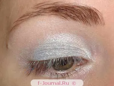 Seara de make-up în albastru (pas cu pas tehnica chirurgicală cu fotografii)