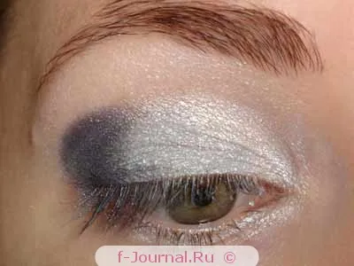 Seara de make-up în albastru (pas cu pas tehnica chirurgicală cu fotografii)