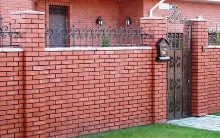 Дизайн опции на оградата на частна къща идеи, снимки и съвети