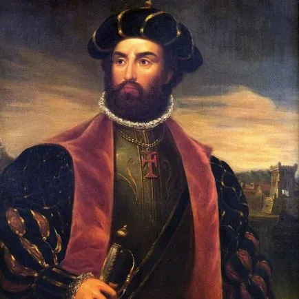 Vasco da Gama, o scurtă biografie, foto și video