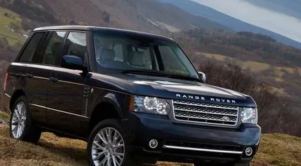 Избор на Range Rover с пробег