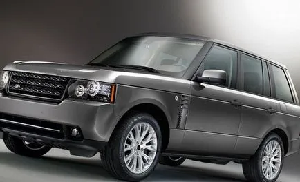 Избор на Range Rover с пробег