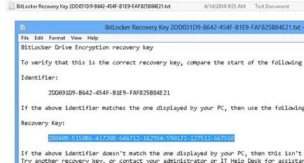 Recuperare date de pe disc deteriorat, BitLocker criptat, ferestre pentru sistem