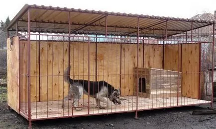 Madárház kutyák saját kezűleg, hogyan lehet házam