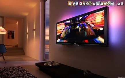 Înălțimea orificiului de ieșire pentru televizorul pe perete - un lucru ușor