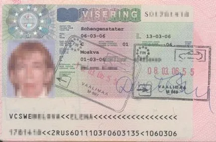 Visa Svédország megszerzésére irányuló eljárás