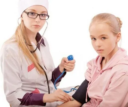 Hipertensiunea arterială la adolescenți Cauze