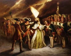 В резултат на преврата на българина става императрица Елизабет Петровна