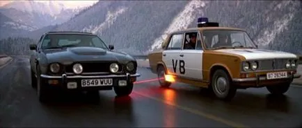 Minden autó a James Bond! Magyarországon