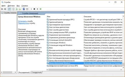 Wuauclt EXE, което този процес е отговорен за това, как да се изключи, ако вирусът може да бъде