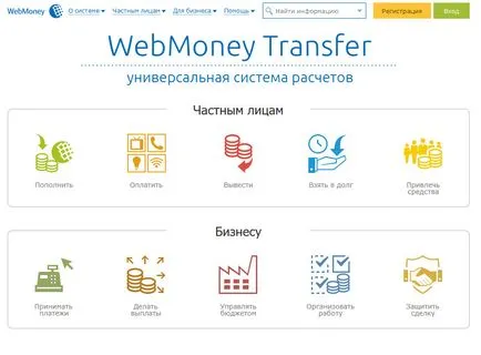 Webmoney не работи