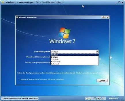 Recovery Windows 7