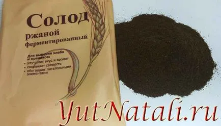 amelioratori de panificatie mazhimiks malț, Agram ușoare, glyuten, gluten uscat - confort la domiciliu