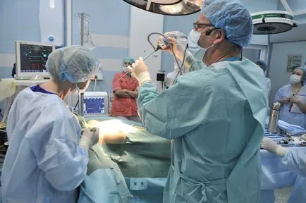 Sebészi kezelése ptosis és süllyedés - Szülészet - svájci klinikán Moszkvában