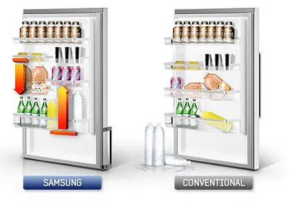 Хладилник Samsung rl63gcbmg
