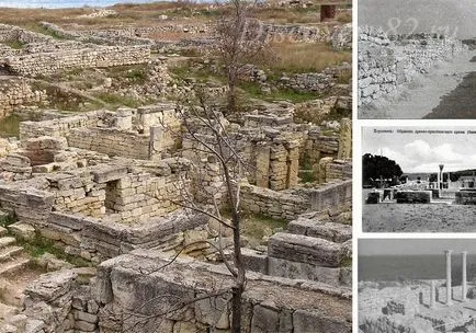Chersonesos történelem, túra, hogyan juthat