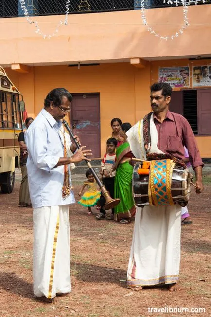 South Indian fotografii de nunta, o sărbătoare de culoare și unele produse alimentare)