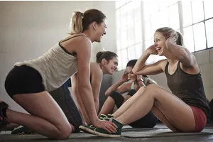 Miért van szükség egy fitness edző - nő s nap