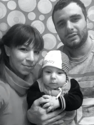 Zamira Rakhmanov „Am devenit o mamă