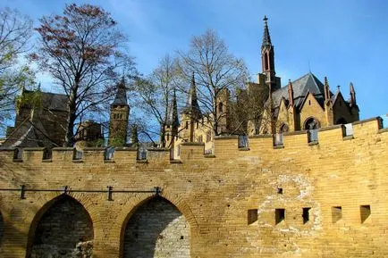 Castelul Hohenzollern descriere, fotografii și video