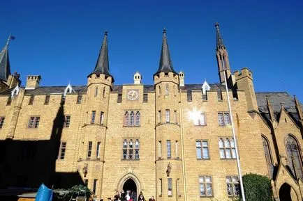 Castelul Hohenzollern descriere, fotografii și video