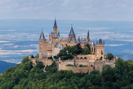 Castelul Hohenzollern descriere, fotografii și video