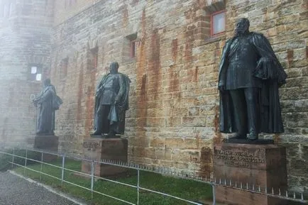 Castelul Hohenzollern descriere, fotografii și video