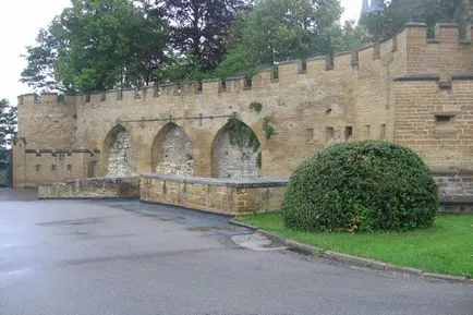 Hohenzollern-kastély leírás, képek és videó