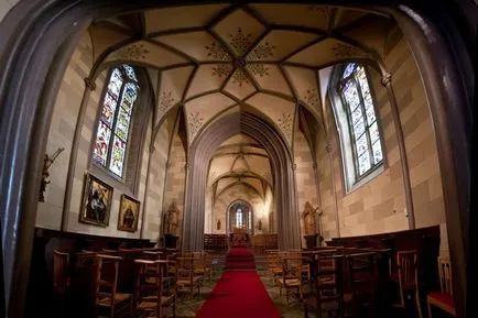 Castelul Hohenzollern descriere, fotografii și video