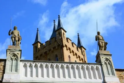 Hohenzollern-kastély leírás, képek és videó