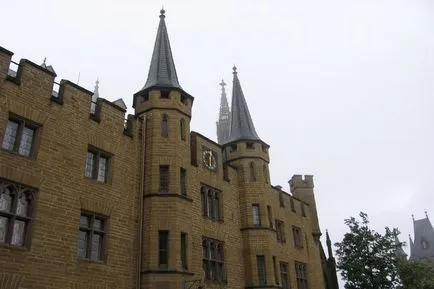 Castelul Hohenzollern descriere, fotografii și video