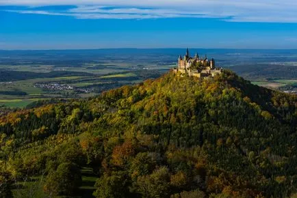 Hohenzollern-kastély leírás, képek és videó