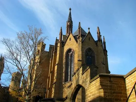 Castelul Hohenzollern descriere, fotografii și video