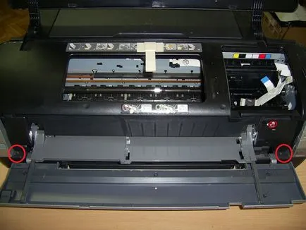 Înlocuirea epson 1410 (ghidare) rolele de alimentare a hârtiei în imprimantă