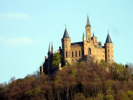 Castelul Hohenzollern descriere, fotografii și video