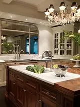 Огледалото в кухнята (38 снимки), огледален таван и стени, проектират собствените си ръце ръководство, снимки и