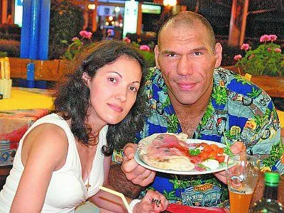 Soția lui Nikolai Valuev - viața personală a oamenilor celebri