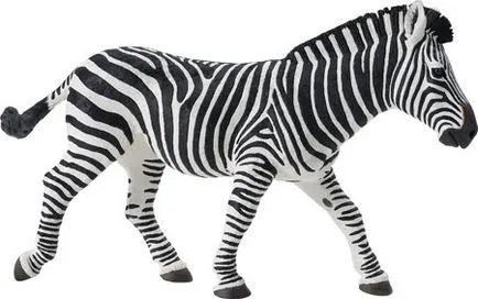 Zebra от пяна, бутилки майсторски