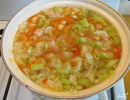 Zsírégető leves - lépésről lépésre recept fotók