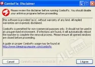 Combofix ingyenesen letölthető a Windows 7