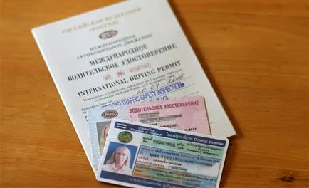Mi a jogosítvány nemzetközi szabvány 2017-ben