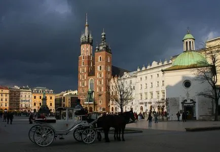 Какво да посетите в Краков - какво места можете да посетите сами по себе си в Краков