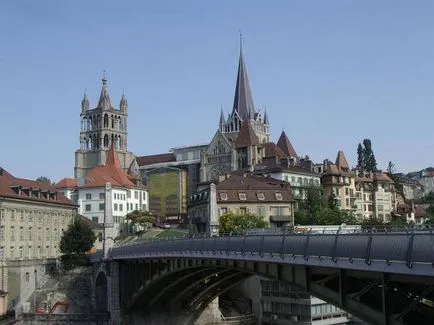 Какво да се види в Лозана най-интересните места