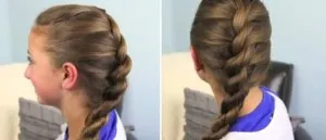 Este frizurák közepes haj a saját kezével 2016 fotó és videó