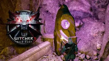 The Witcher 3 în cazul în care există locuri de putere cu marcajele de pe hartă