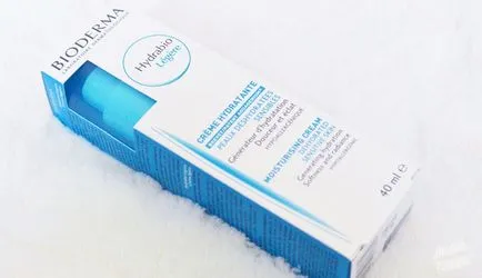 Kiváló hidratáló arc BIODERMA - BIODERMA hydrabio Legere creme