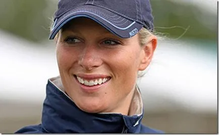 UK Zara Phillips fejfájás a királyi család ... - május 31, 2016