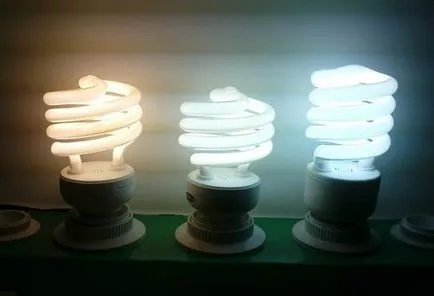 Állítsa le energiatakarékos lámpa villódzik