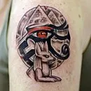 Jelentése tetoválás „piramis”